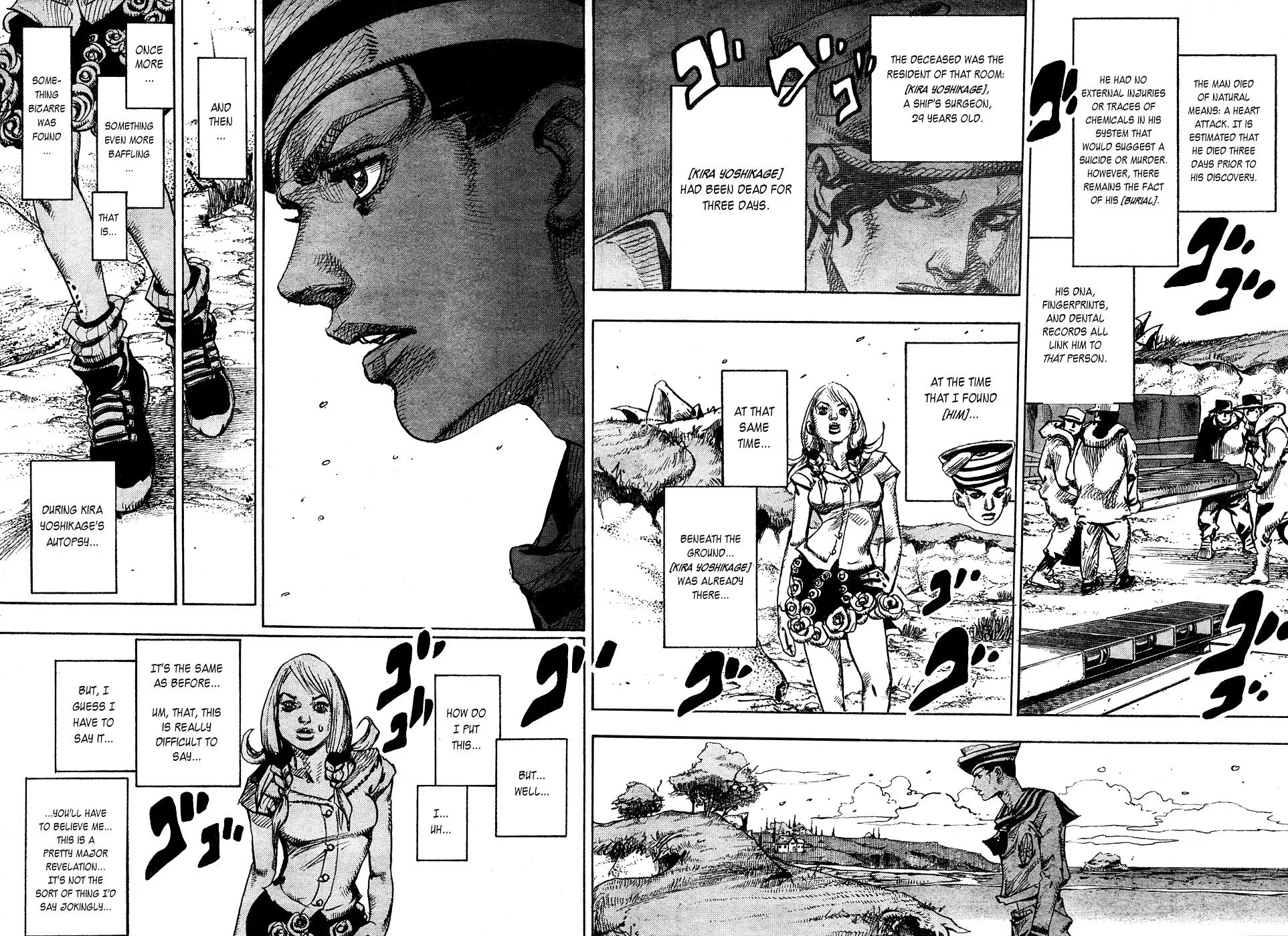 JoJo's Bizarre Adventure - Chapter 853 - Page 40