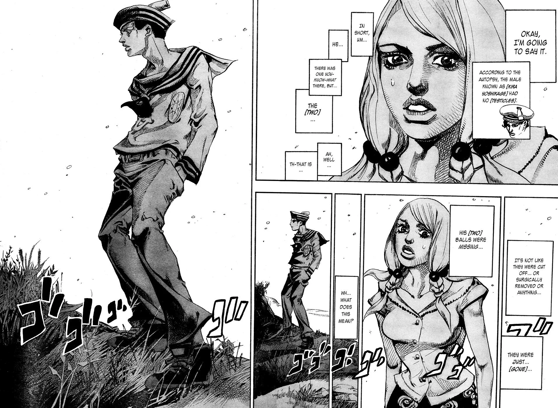 JoJo's Bizarre Adventure - Chapter 853 - Page 41