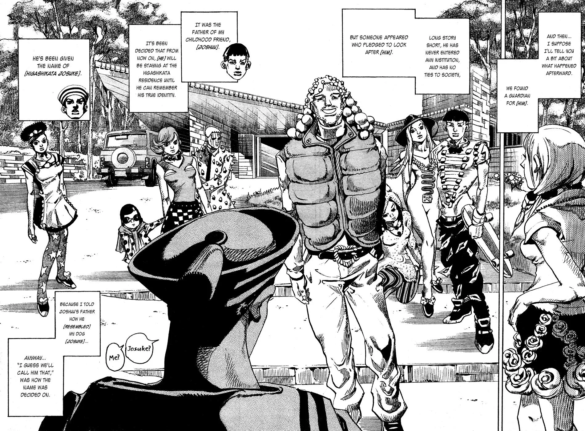 JoJo's Bizarre Adventure - Chapter 853 - Page 42