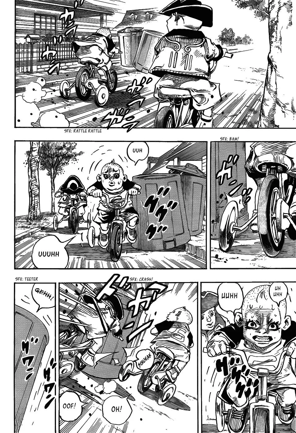 JoJo's Bizarre Adventure - Chapter 853 - Page 43