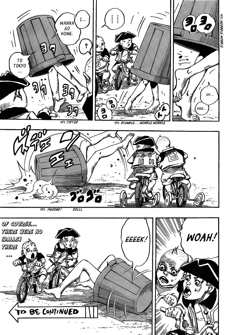 JoJo's Bizarre Adventure - Chapter 853 - Page 44