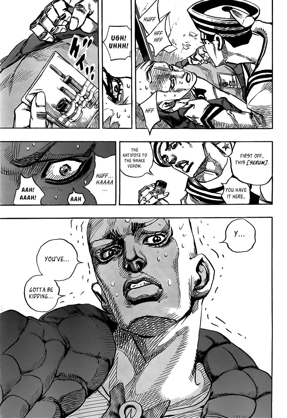 JoJo's Bizarre Adventure - Chapter 853 - Page 5