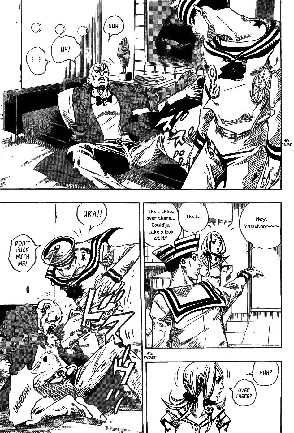 JoJo's Bizarre Adventure - Chapter 853 - Page 7