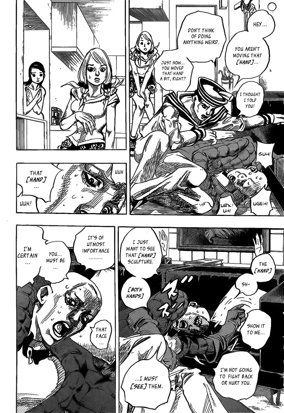 JoJo's Bizarre Adventure - Chapter 853 - Page 8