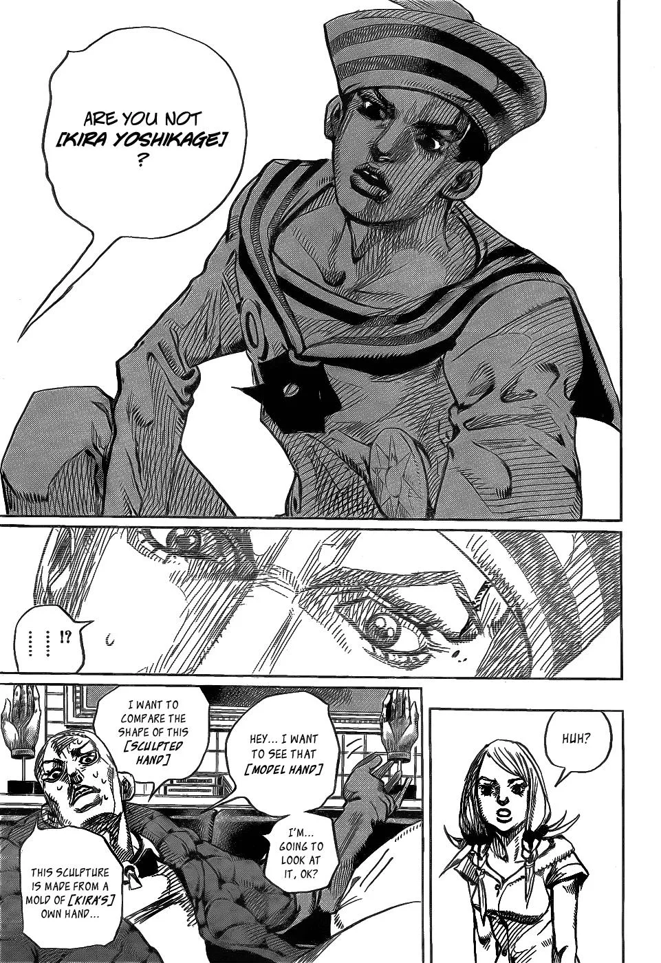 JoJo's Bizarre Adventure - Chapter 853 - Page 9