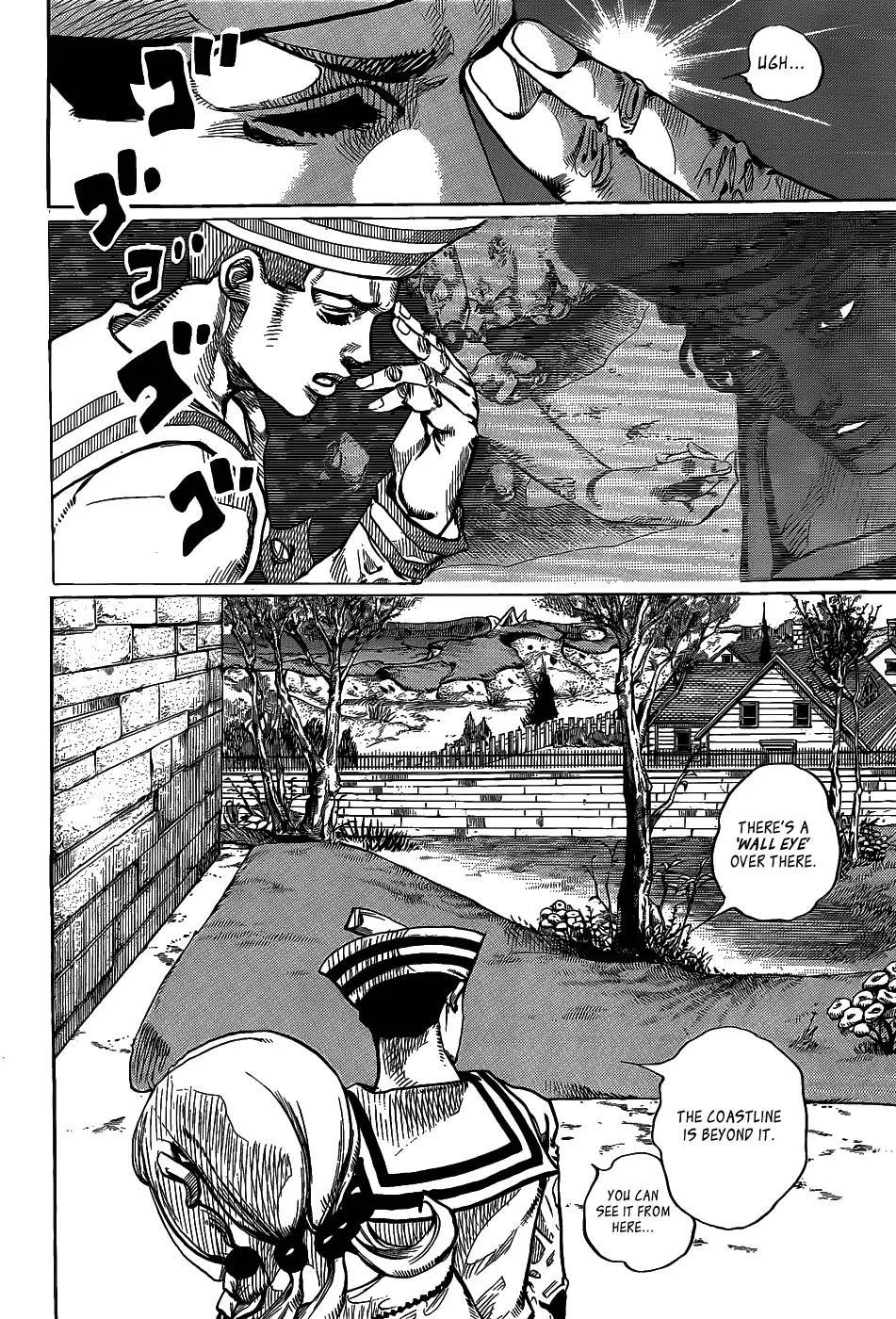 JoJo's Bizarre Adventure - Chapter 854 - Page 10