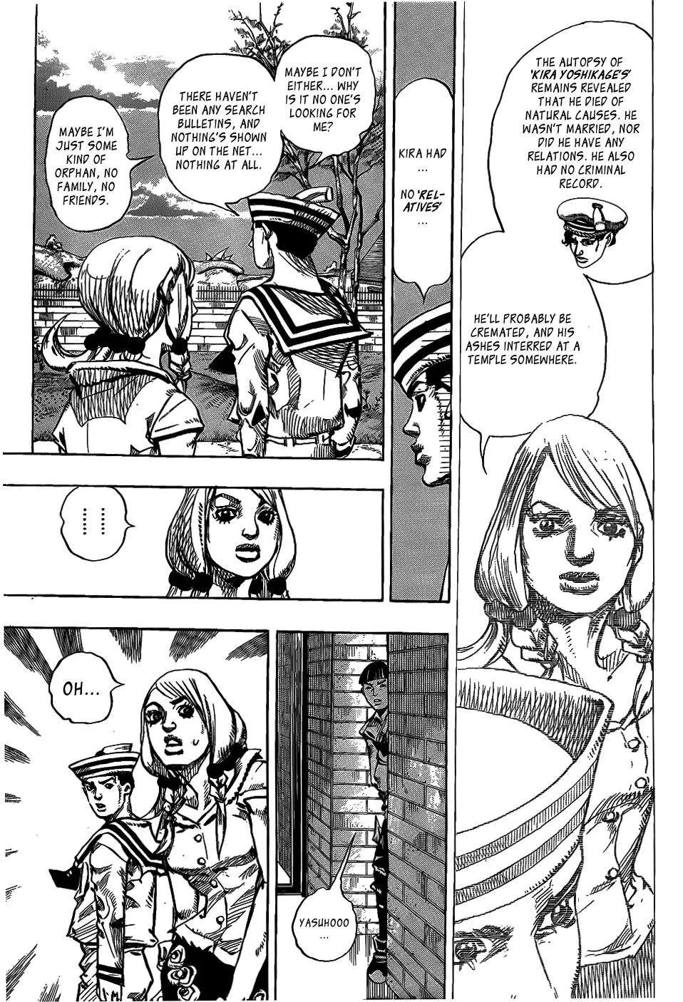 JoJo's Bizarre Adventure - Chapter 854 - Page 11