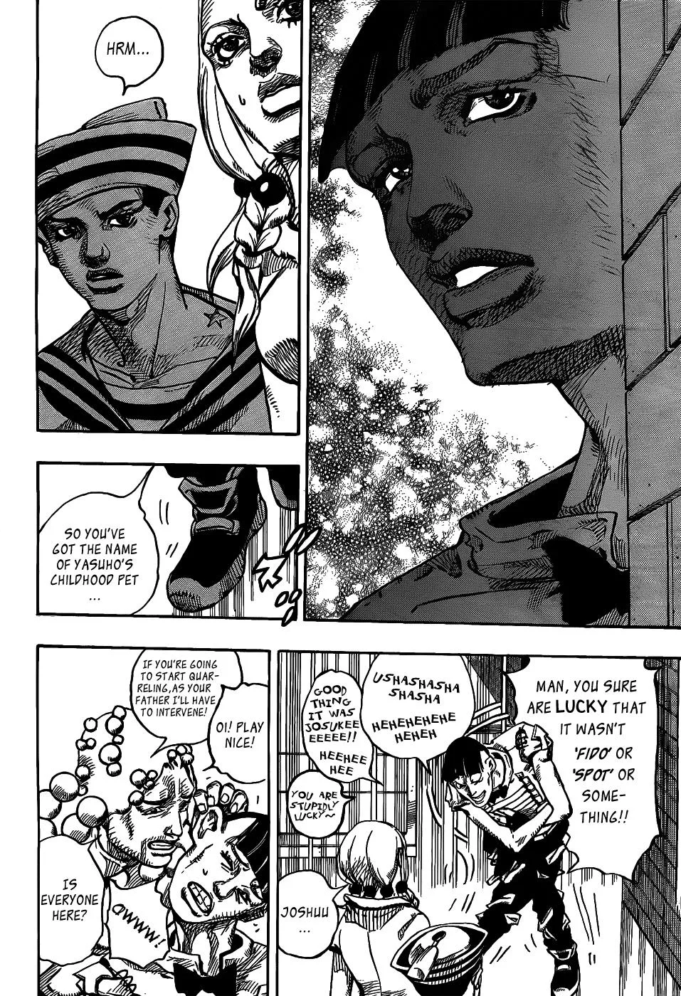 JoJo's Bizarre Adventure - Chapter 854 - Page 12