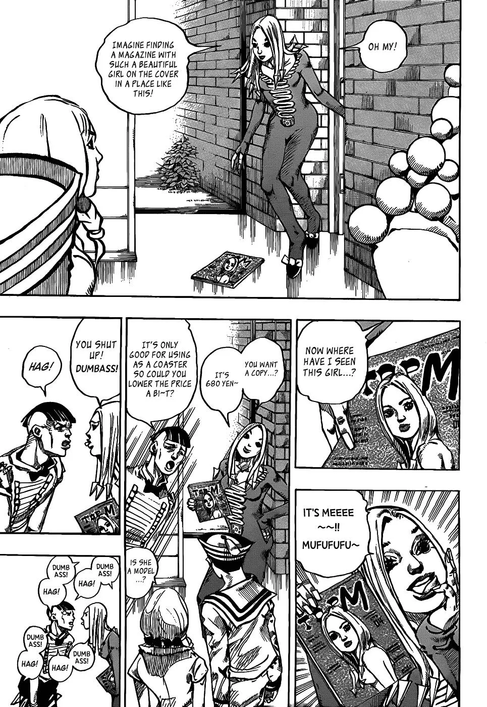 JoJo's Bizarre Adventure - Chapter 854 - Page 13