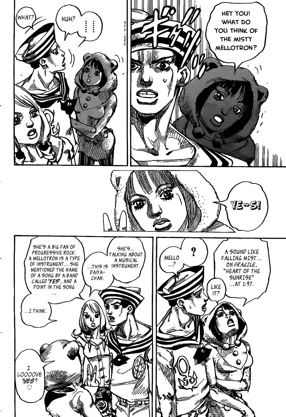 JoJo's Bizarre Adventure - Chapter 854 - Page 14