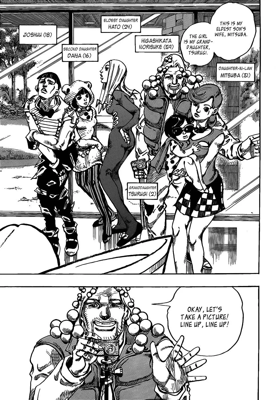 JoJo's Bizarre Adventure - Chapter 854 - Page 15