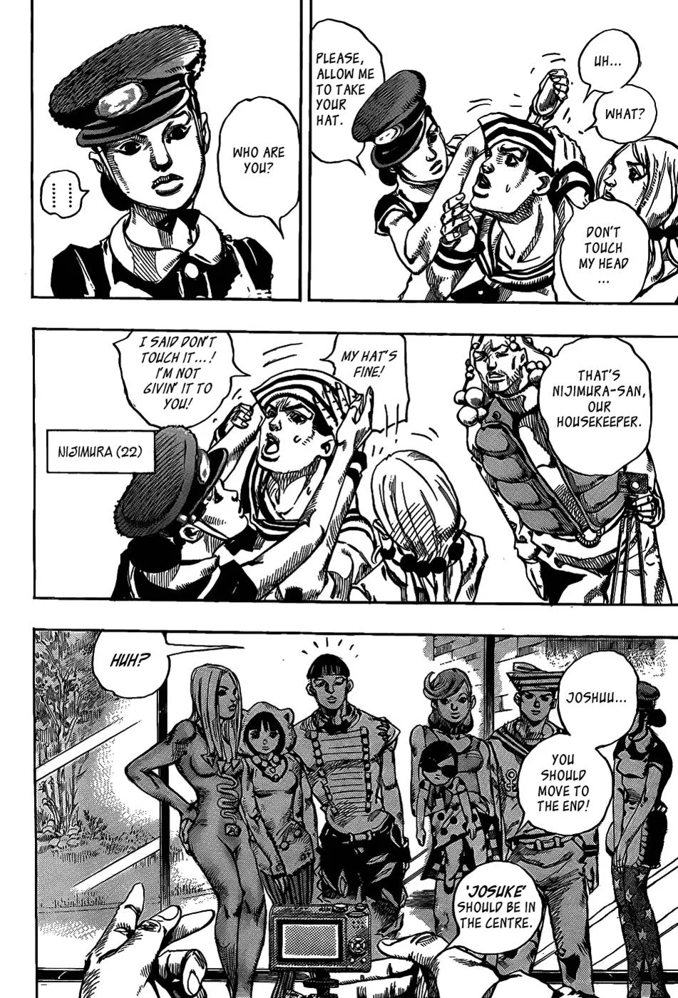 JoJo's Bizarre Adventure - Chapter 854 - Page 16