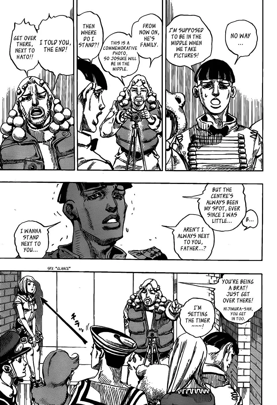 JoJo's Bizarre Adventure - Chapter 854 - Page 17