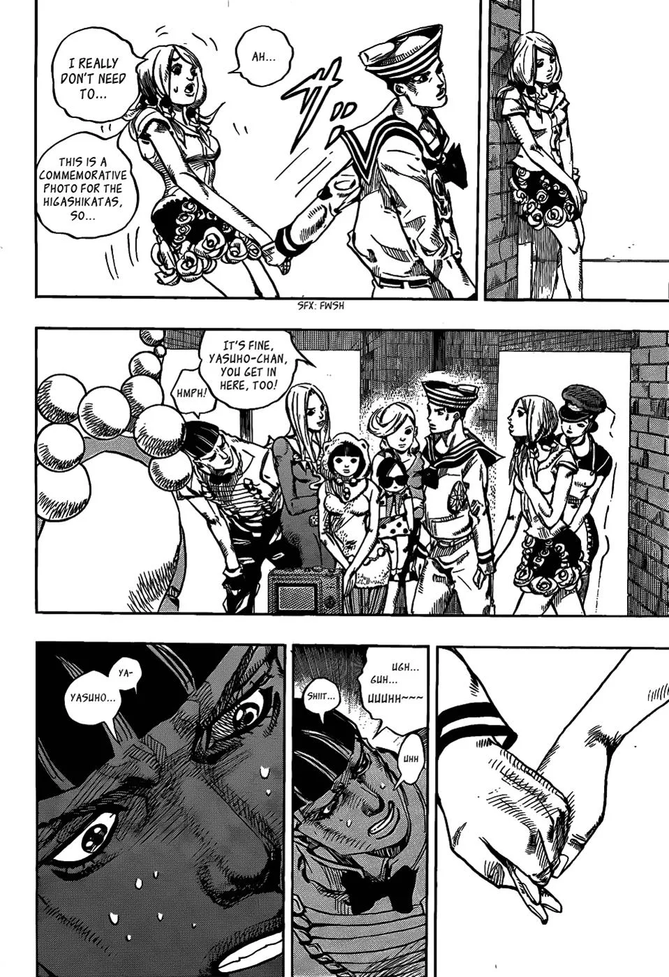 JoJo's Bizarre Adventure - Chapter 854 - Page 18