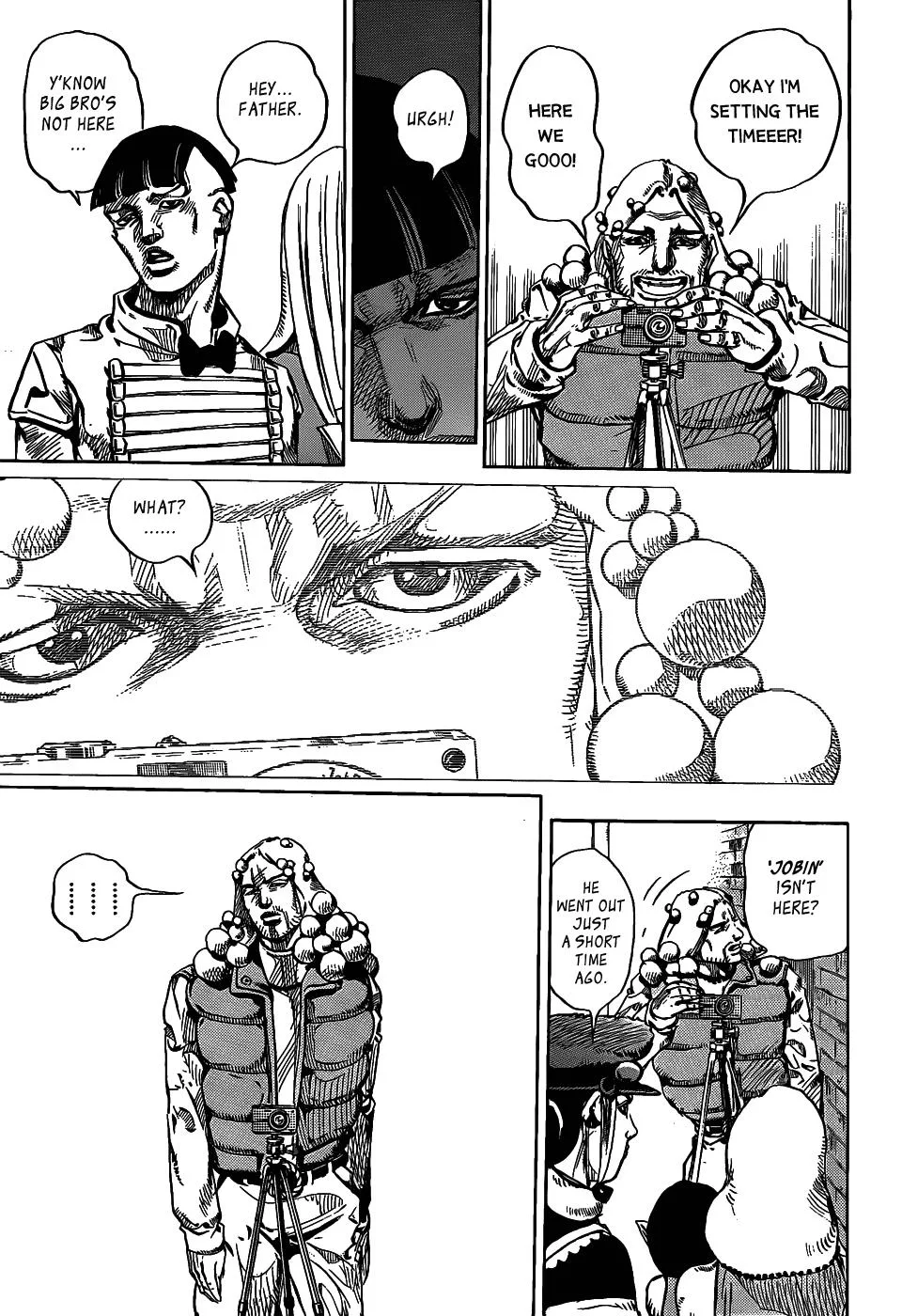 JoJo's Bizarre Adventure - Chapter 854 - Page 19