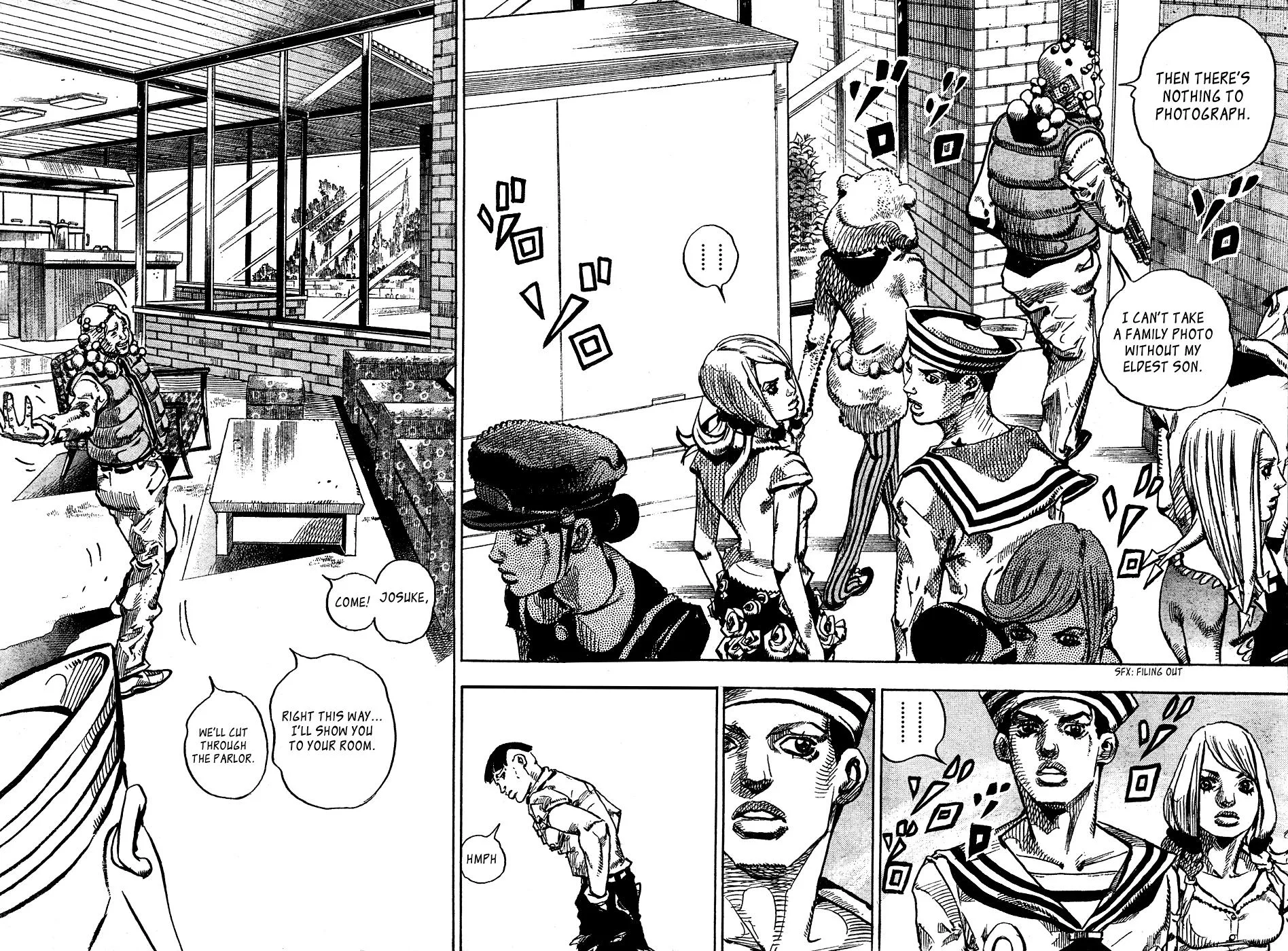 JoJo's Bizarre Adventure - Chapter 854 - Page 20