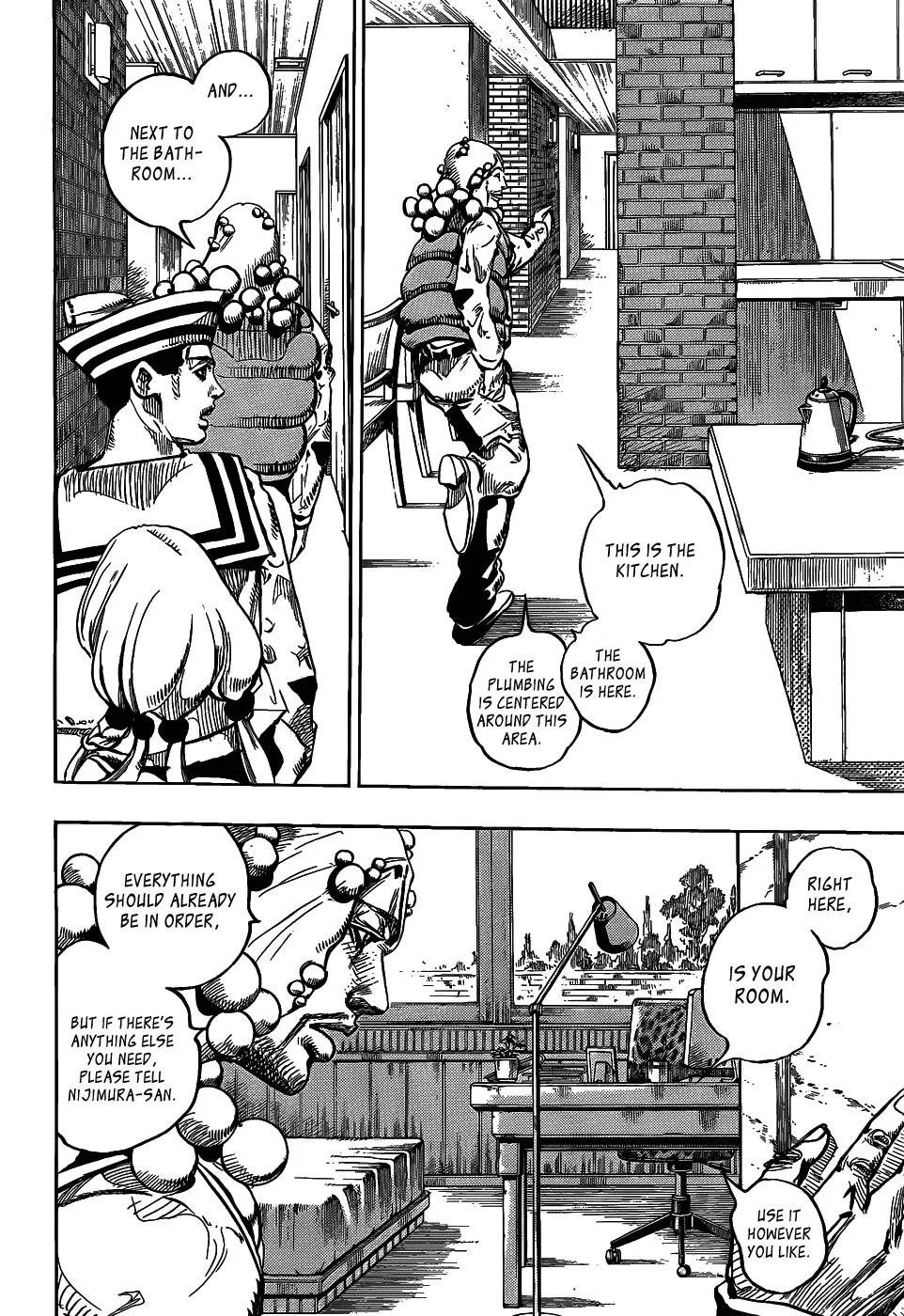 JoJo's Bizarre Adventure - Chapter 854 - Page 21