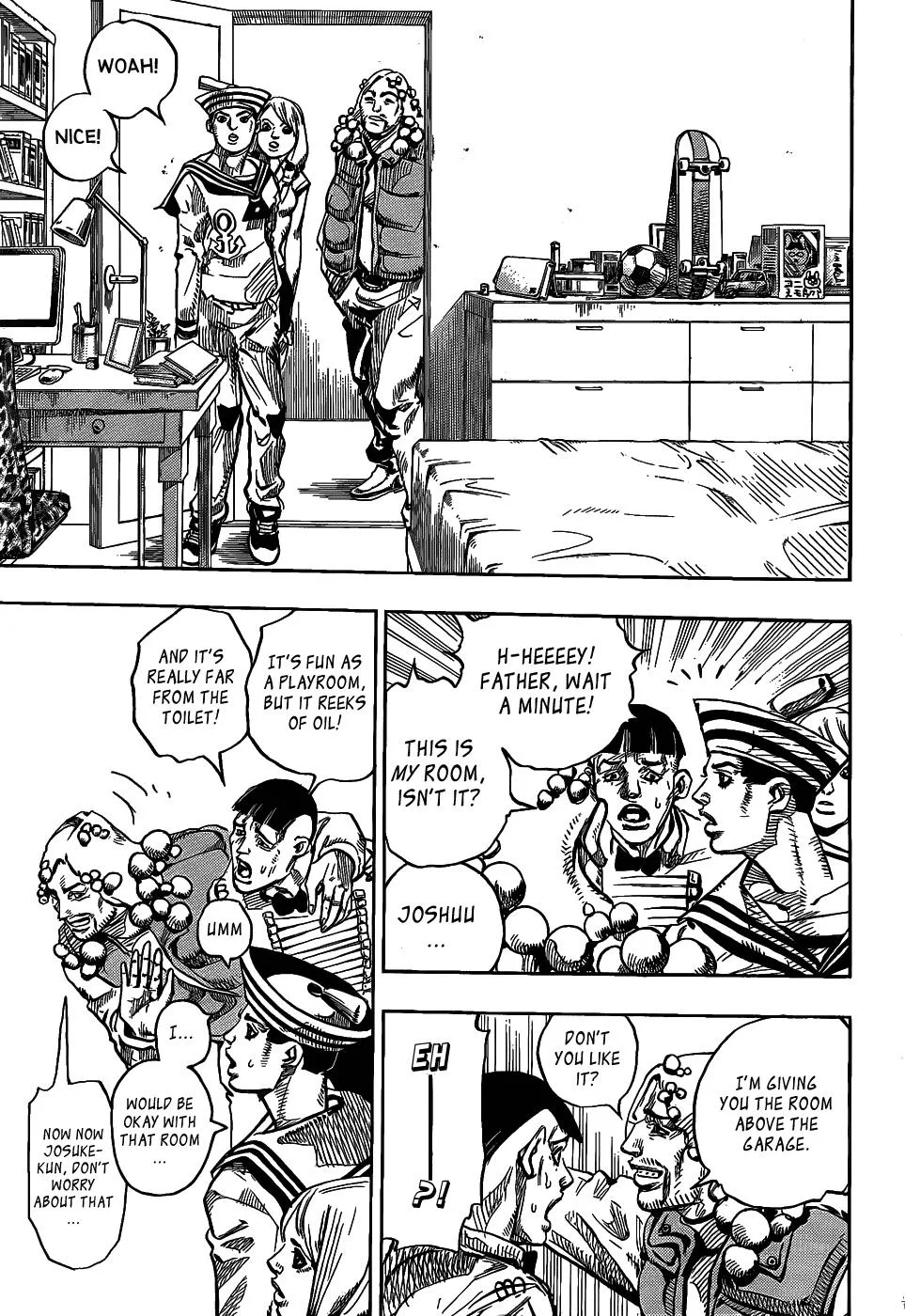 JoJo's Bizarre Adventure - Chapter 854 - Page 22