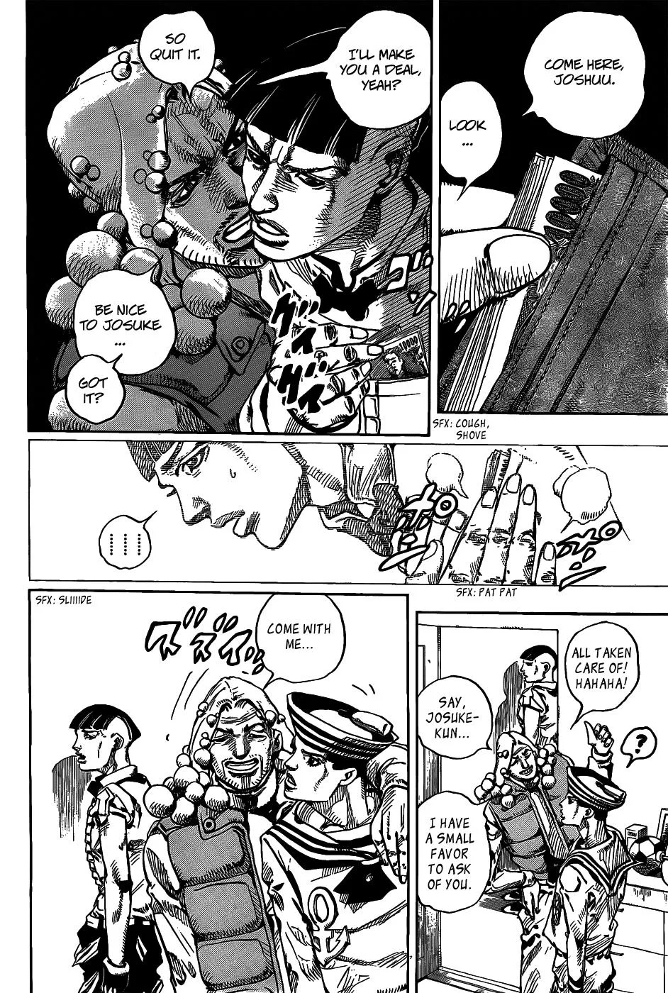 JoJo's Bizarre Adventure - Chapter 854 - Page 23