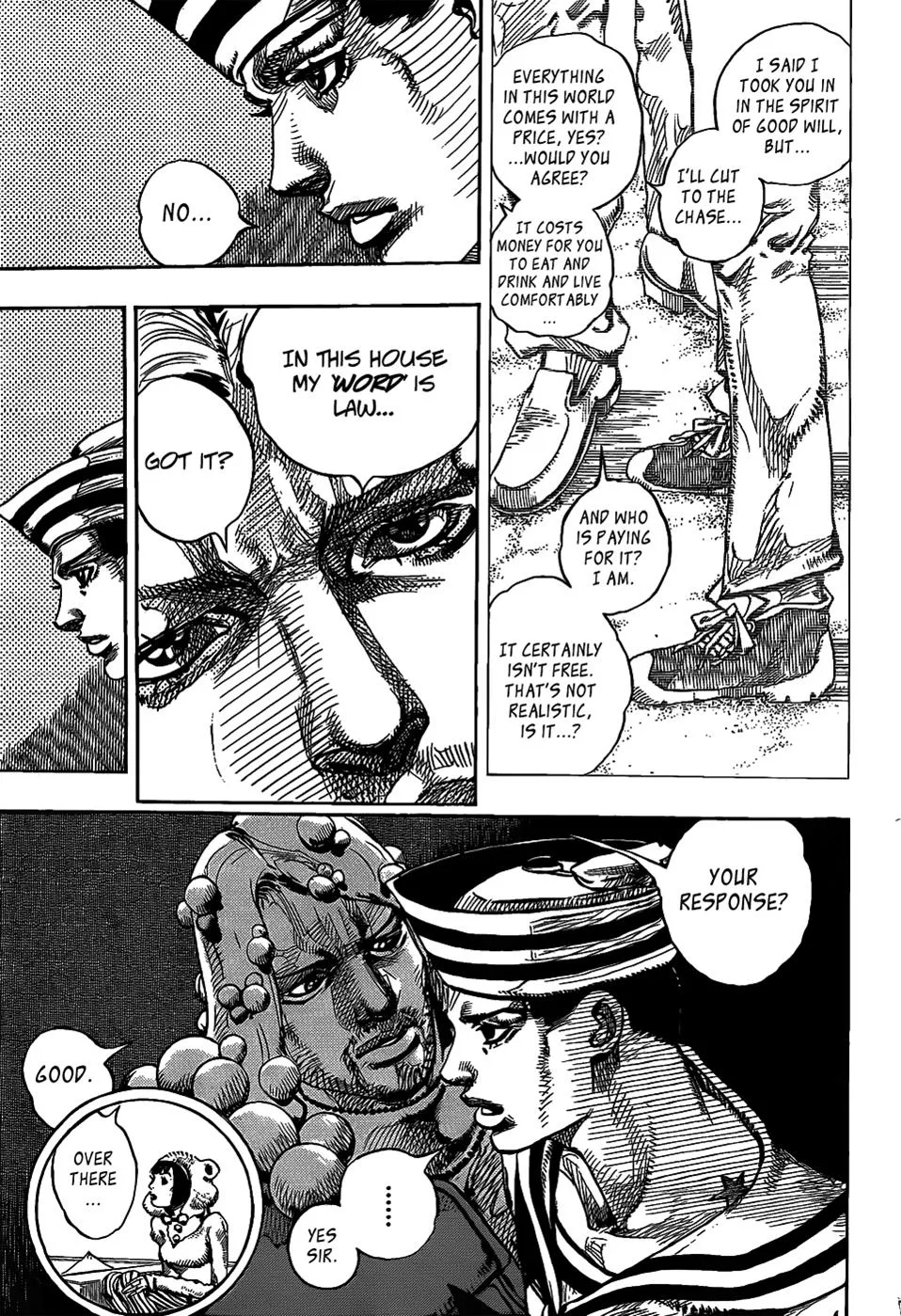 JoJo's Bizarre Adventure - Chapter 854 - Page 24