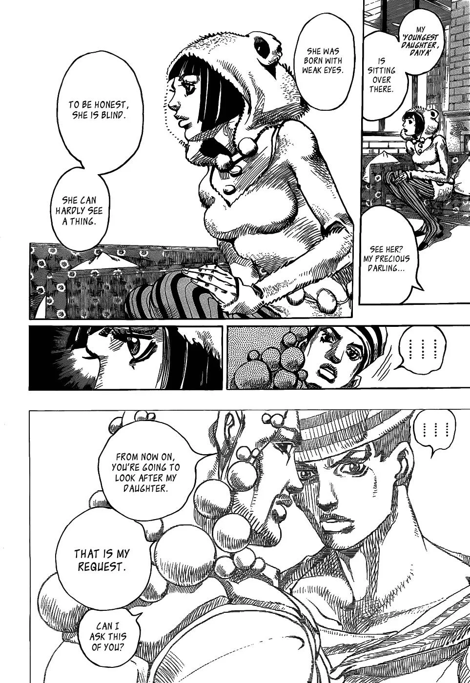 JoJo's Bizarre Adventure - Chapter 854 - Page 25