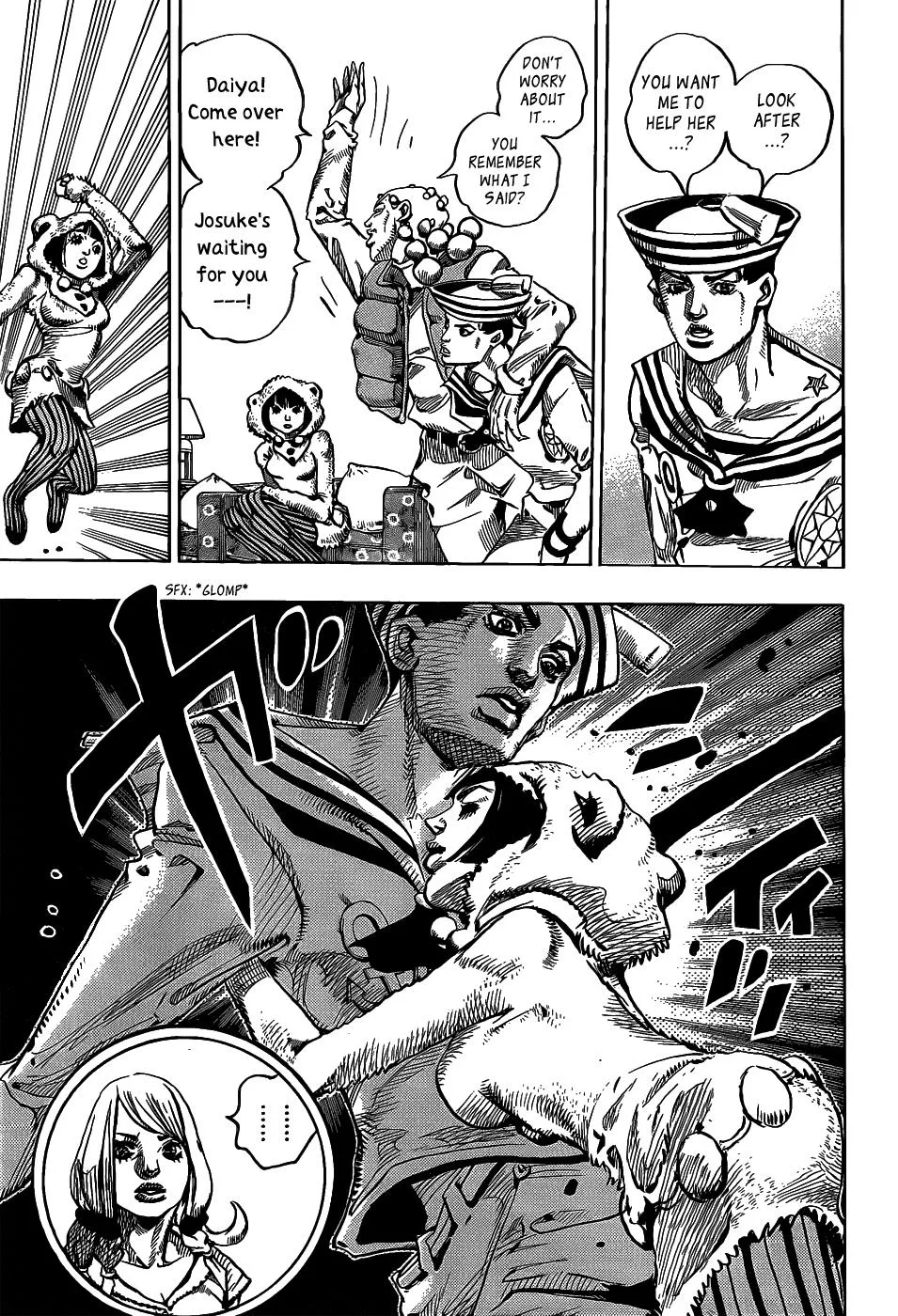 JoJo's Bizarre Adventure - Chapter 854 - Page 26