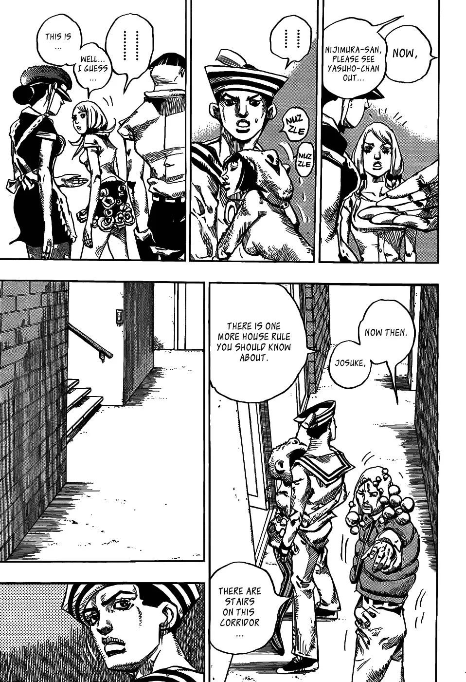 JoJo's Bizarre Adventure - Chapter 854 - Page 28