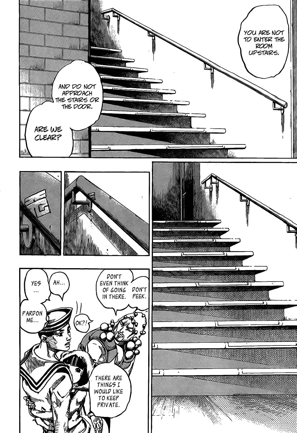 JoJo's Bizarre Adventure - Chapter 854 - Page 29