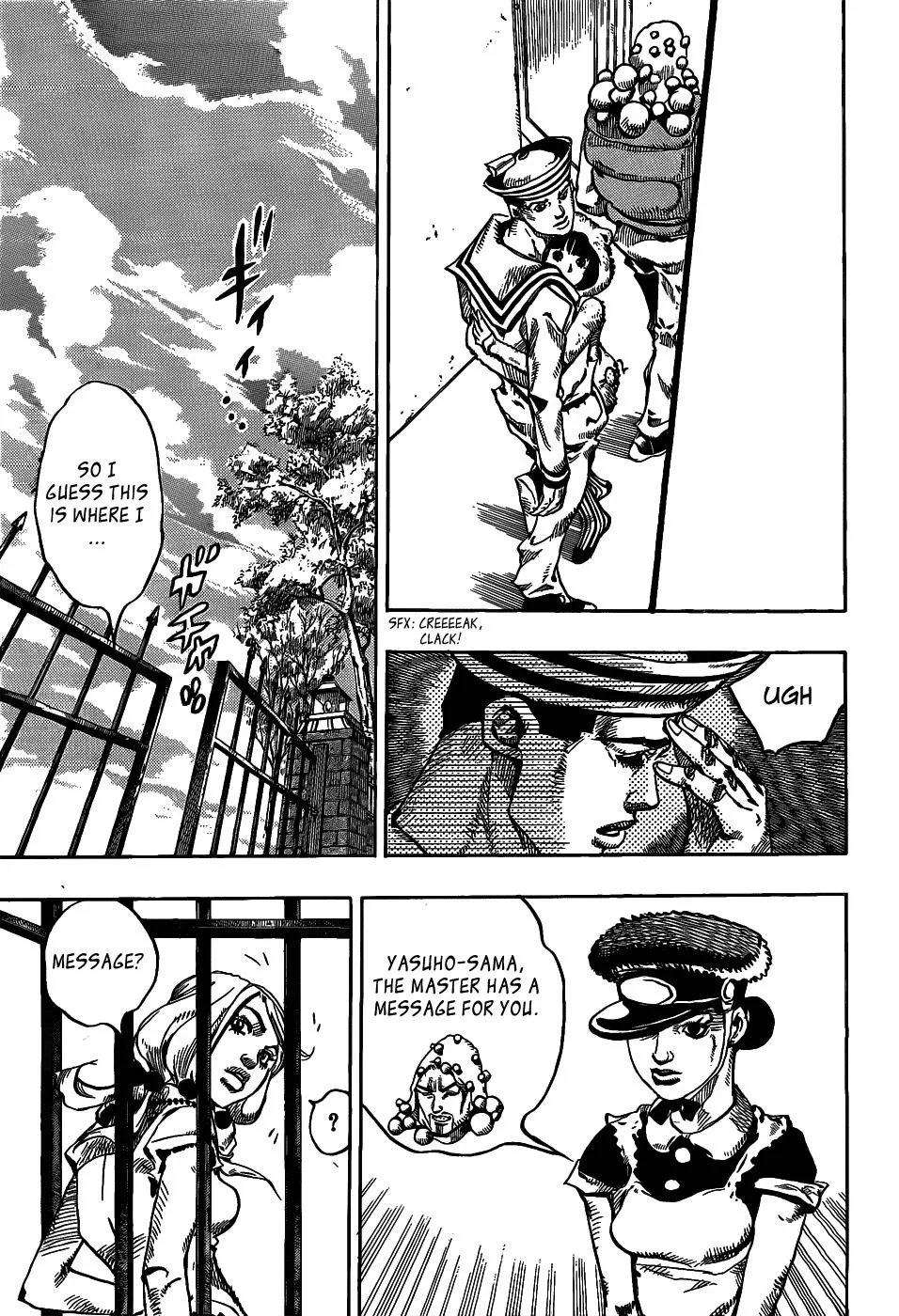 JoJo's Bizarre Adventure - Chapter 854 - Page 30