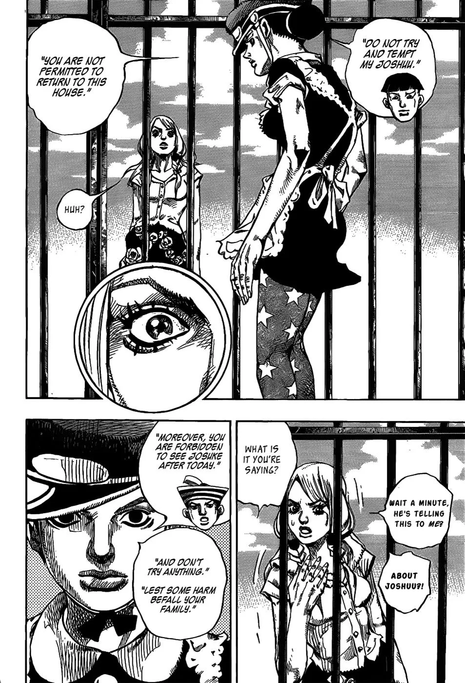 JoJo's Bizarre Adventure - Chapter 854 - Page 31