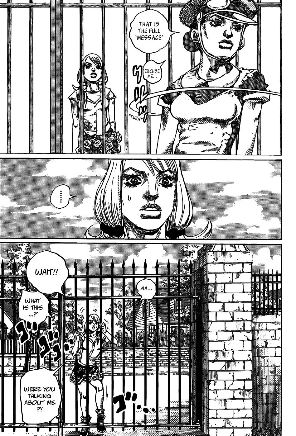 JoJo's Bizarre Adventure - Chapter 854 - Page 32
