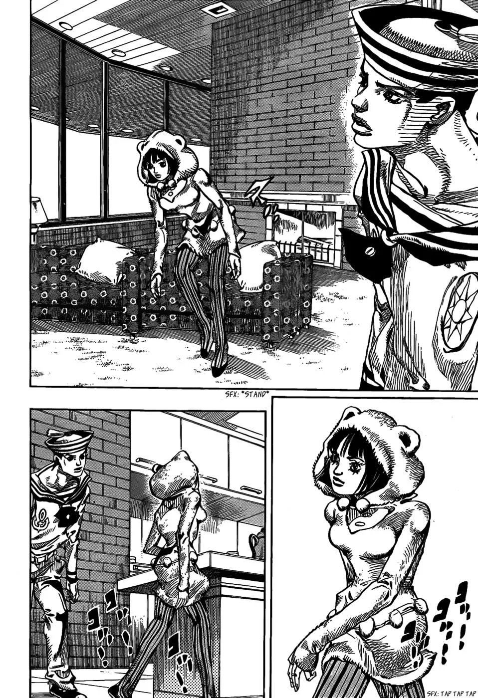 JoJo's Bizarre Adventure - Chapter 854 - Page 35