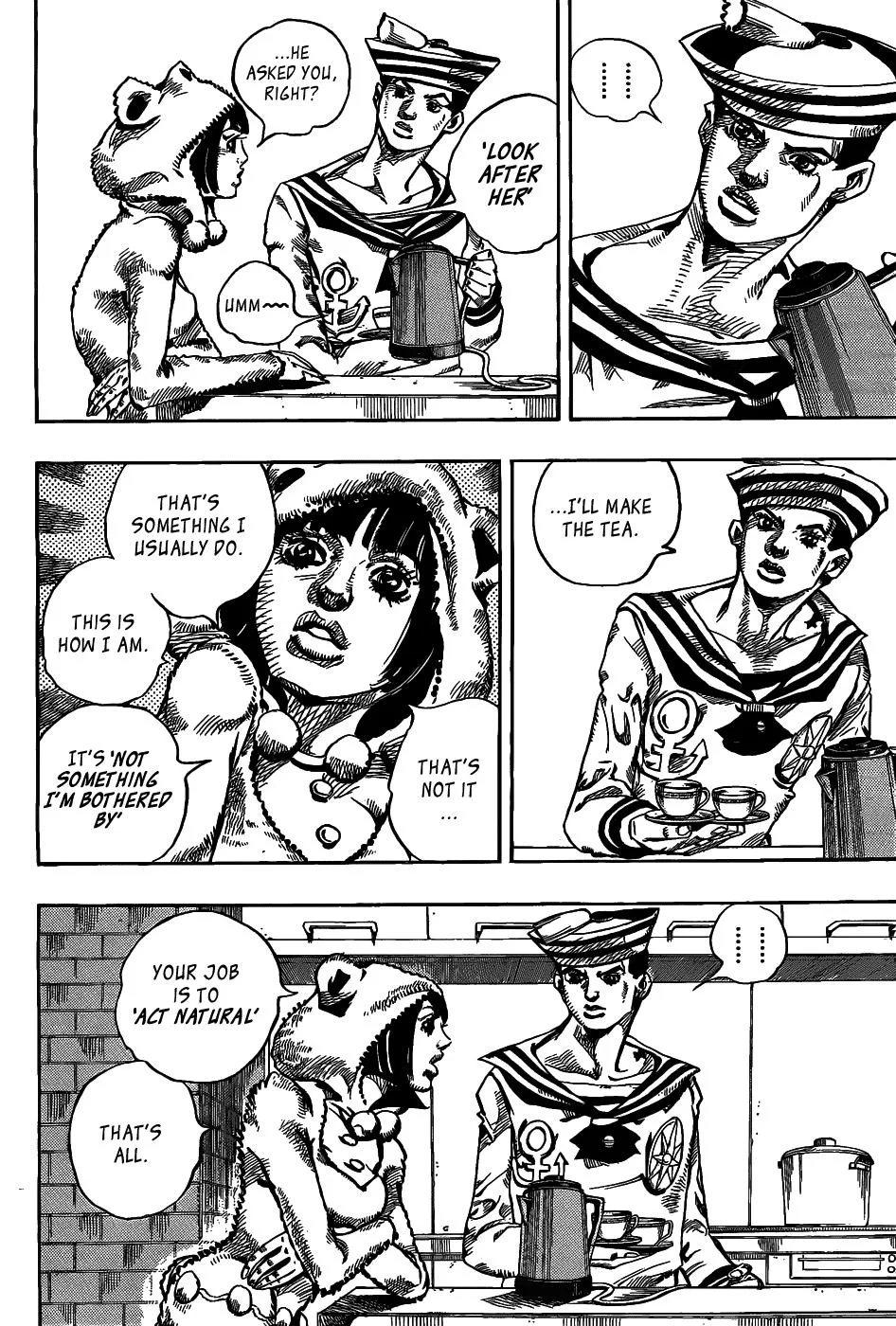 JoJo's Bizarre Adventure - Chapter 854 - Page 37