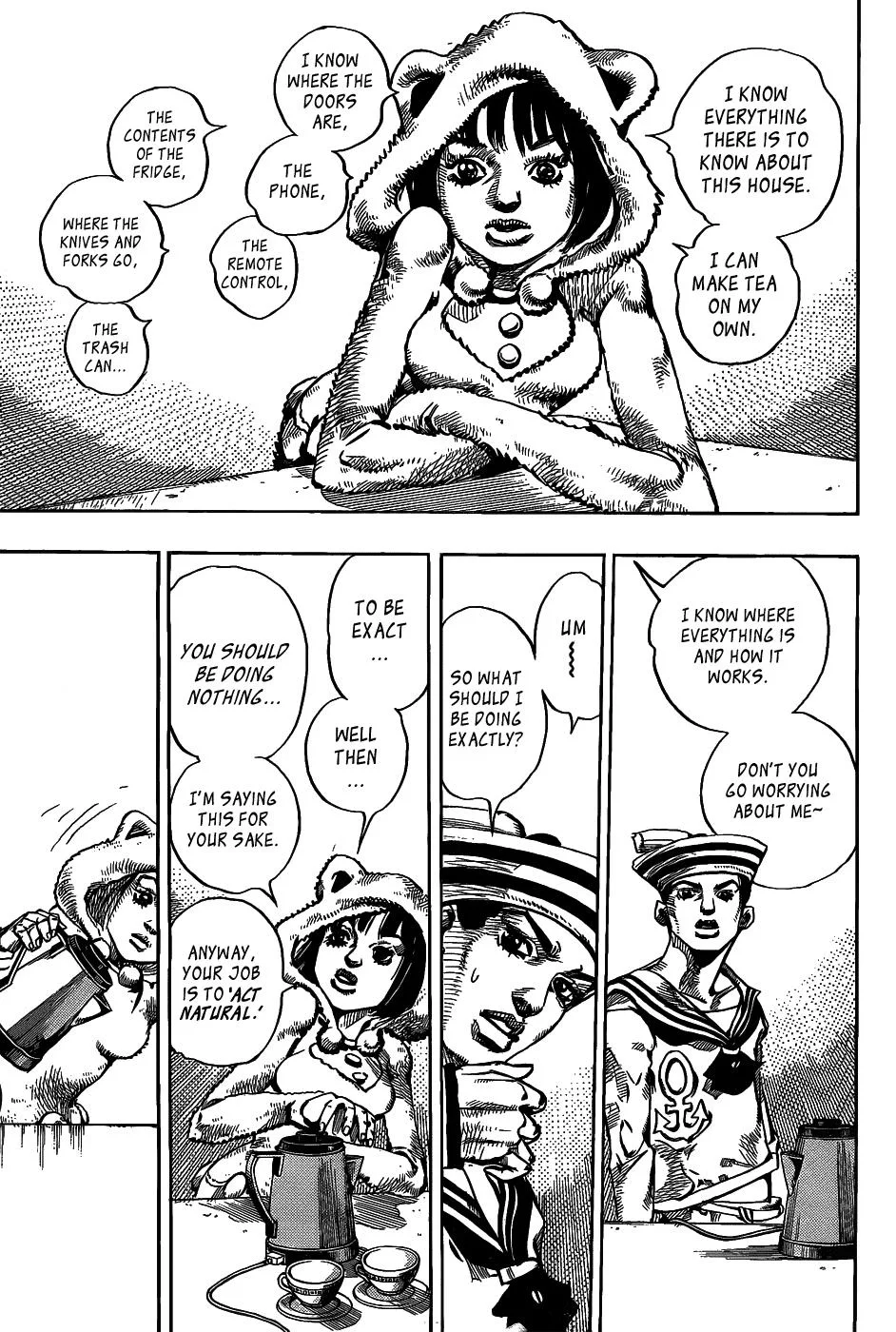 JoJo's Bizarre Adventure - Chapter 854 - Page 38