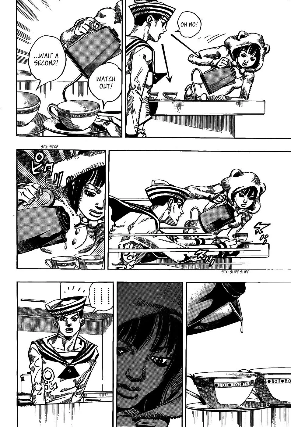 JoJo's Bizarre Adventure - Chapter 854 - Page 39