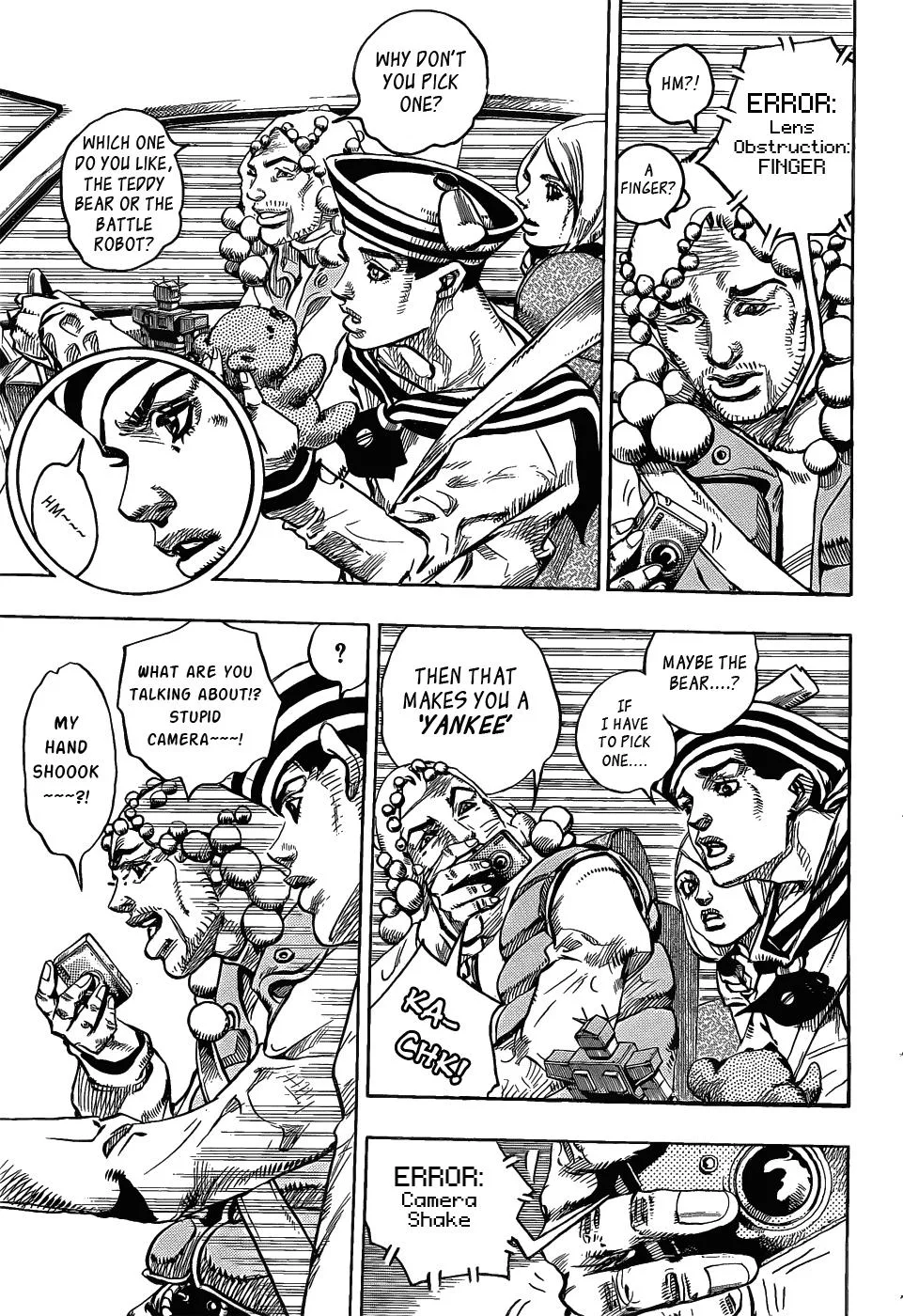JoJo's Bizarre Adventure - Chapter 854 - Page 4