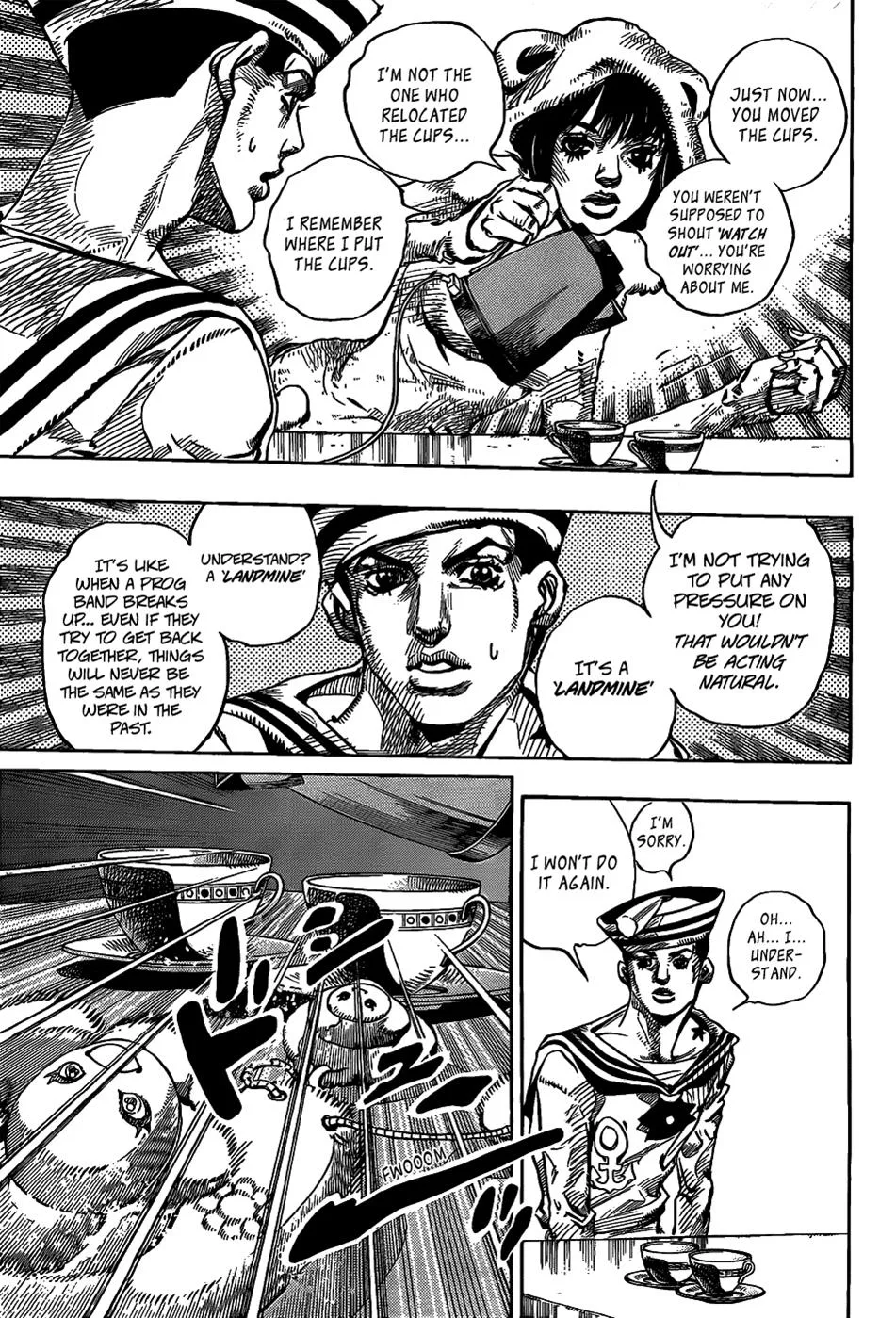 JoJo's Bizarre Adventure - Chapter 854 - Page 40