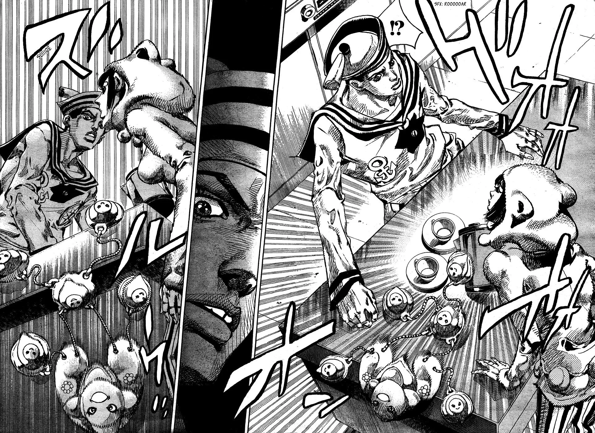 JoJo's Bizarre Adventure - Chapter 854 - Page 41