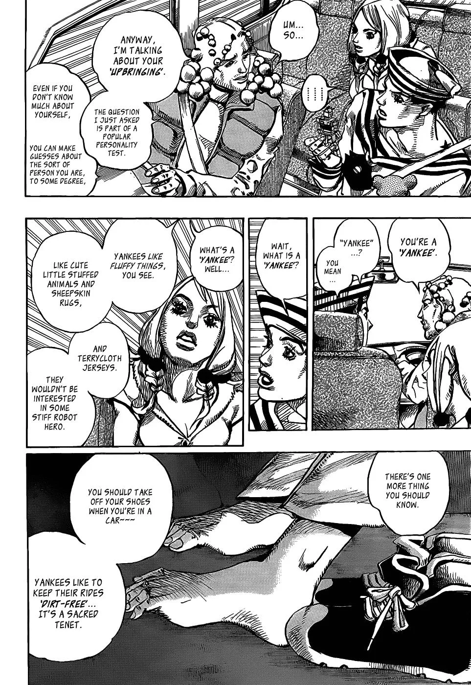 JoJo's Bizarre Adventure - Chapter 854 - Page 5