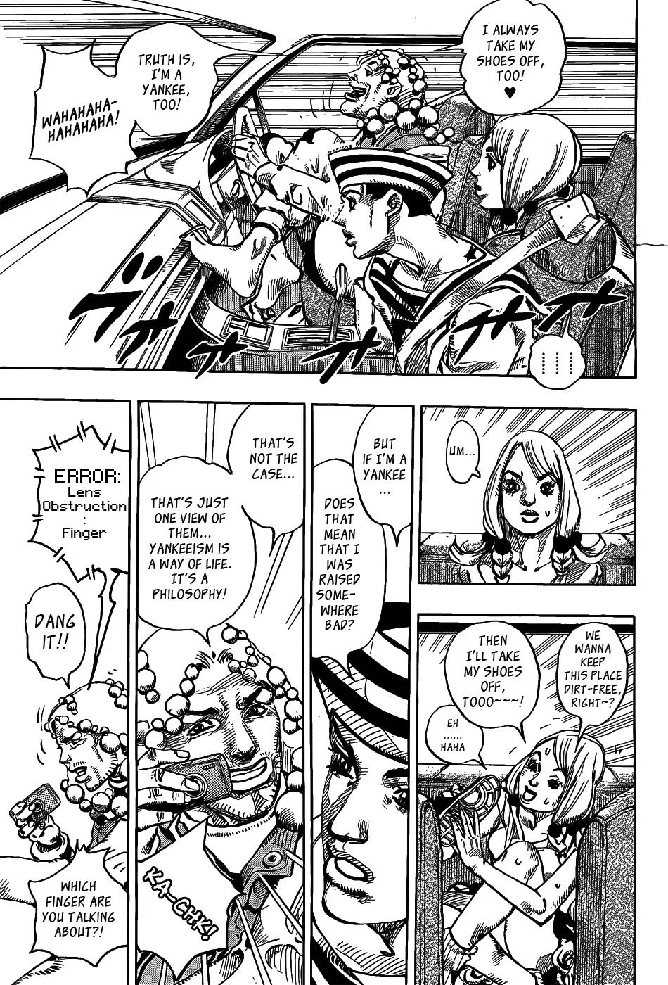 JoJo's Bizarre Adventure - Chapter 854 - Page 6
