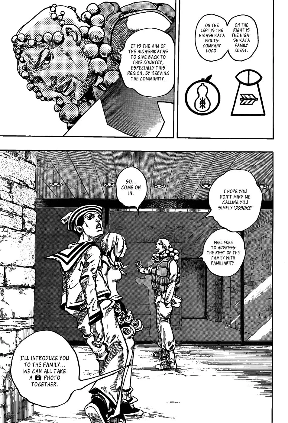 JoJo's Bizarre Adventure - Chapter 854 - Page 9