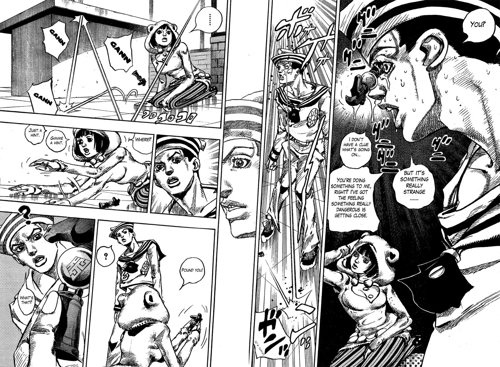 JoJo's Bizarre Adventure - Chapter 855 - Page 11