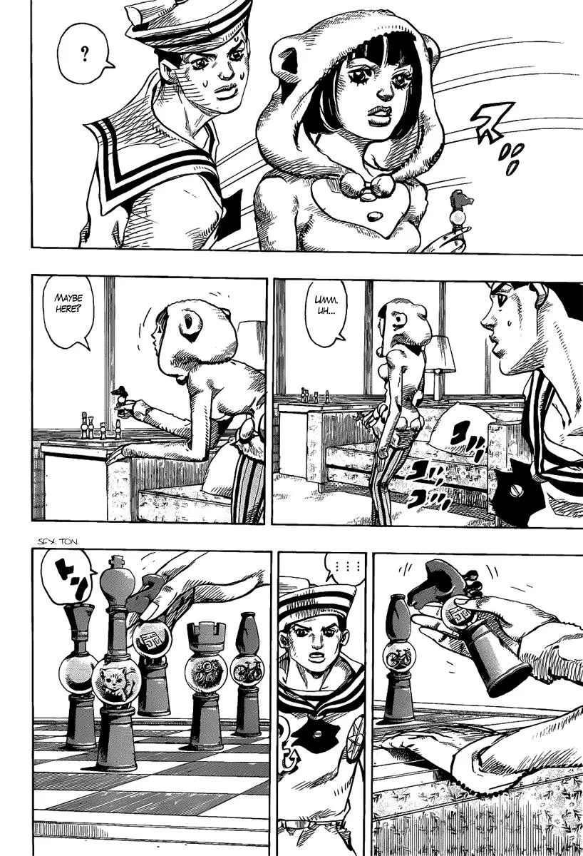 JoJo's Bizarre Adventure - Chapter 855 - Page 12