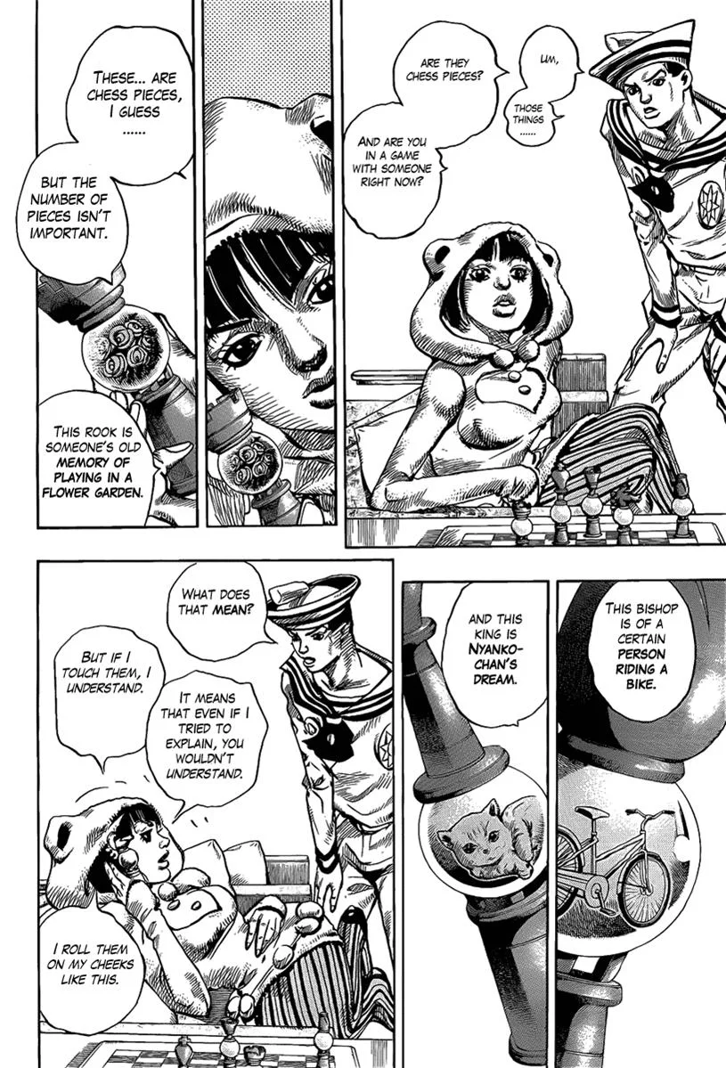 JoJo's Bizarre Adventure - Chapter 855 - Page 14