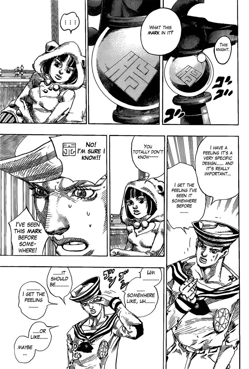 JoJo's Bizarre Adventure - Chapter 855 - Page 15