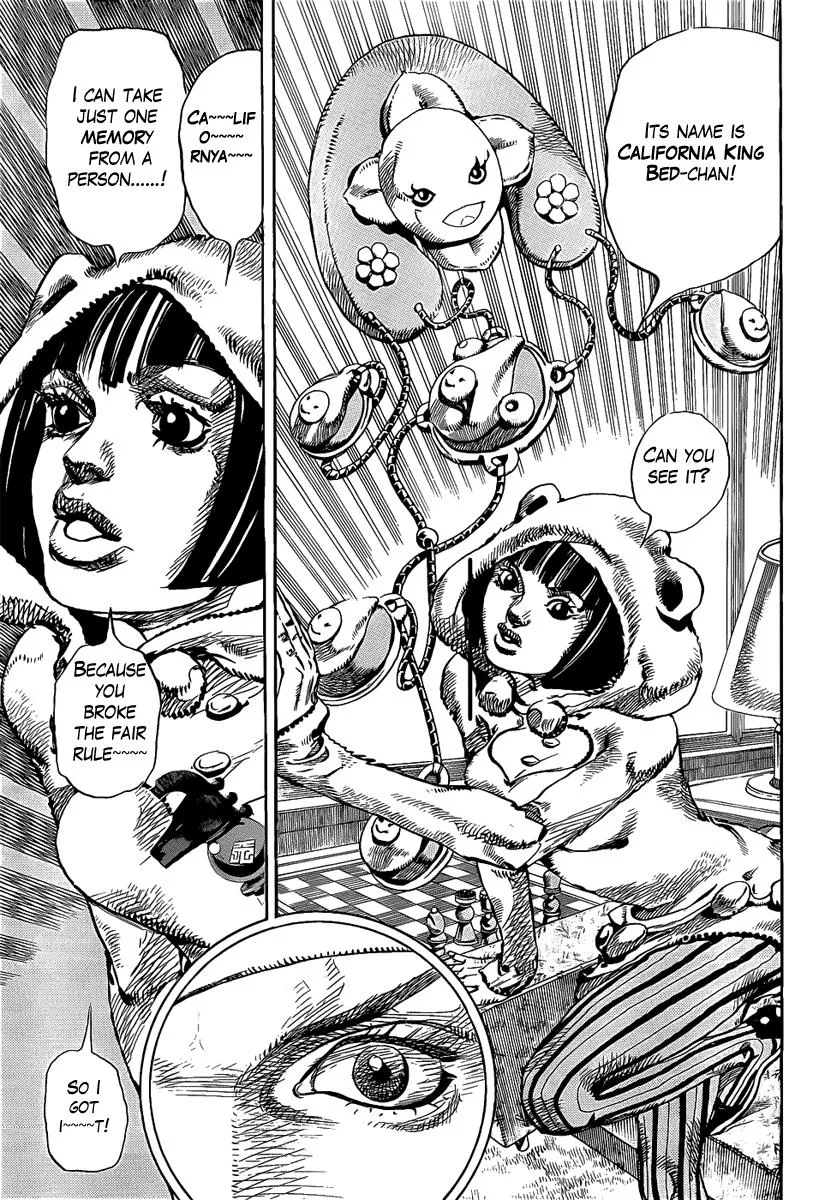 JoJo's Bizarre Adventure - Chapter 855 - Page 17