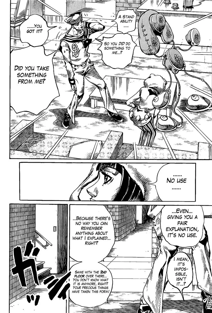 JoJo's Bizarre Adventure - Chapter 855 - Page 18
