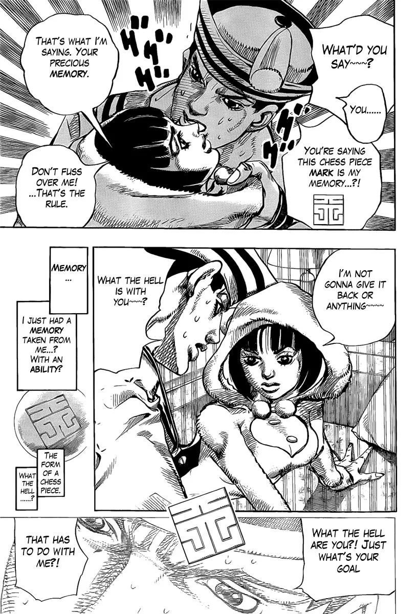 JoJo's Bizarre Adventure - Chapter 855 - Page 19