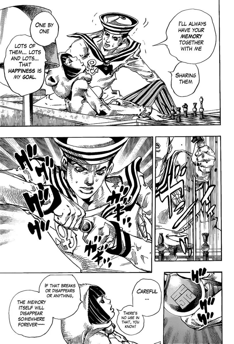 JoJo's Bizarre Adventure - Chapter 855 - Page 23