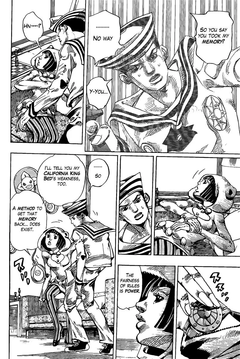 JoJo's Bizarre Adventure - Chapter 855 - Page 24